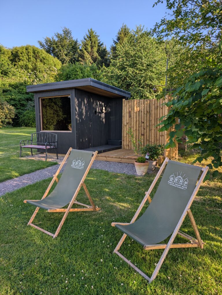 Hunts Court Huts